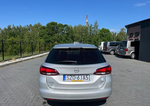 Opel Astra cena 38900 przebieg: 231000, rok produkcji 2016 z Żory małe 106